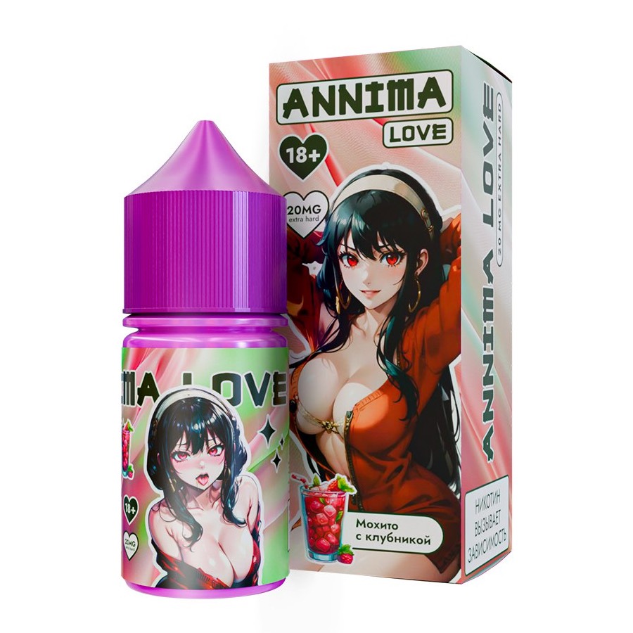 Annima Love — цена 450.00 ₽, купить в Peredozz vape shop