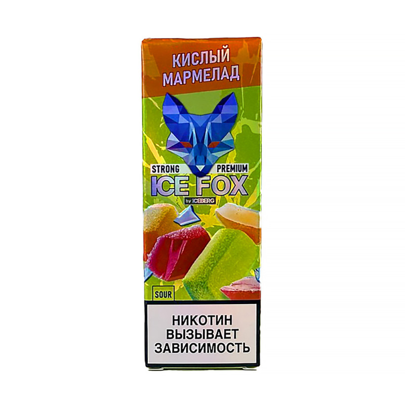 iceberg ice fox — цена 500.00 ₽, купить в Peredozz vape shop