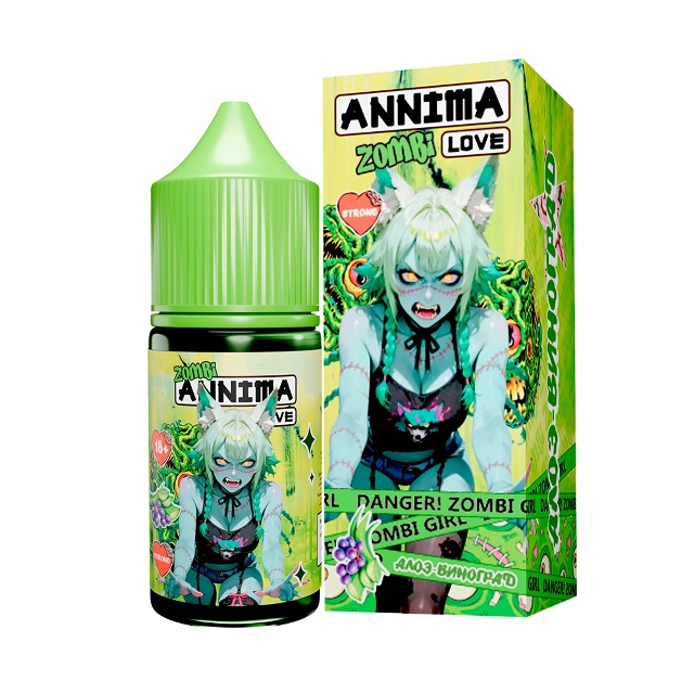 Annima Zombi Love — цена 450.00 ₽, купить в Peredozz vape shop