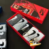 Носки Nike с брелком 5 шт — фото 4