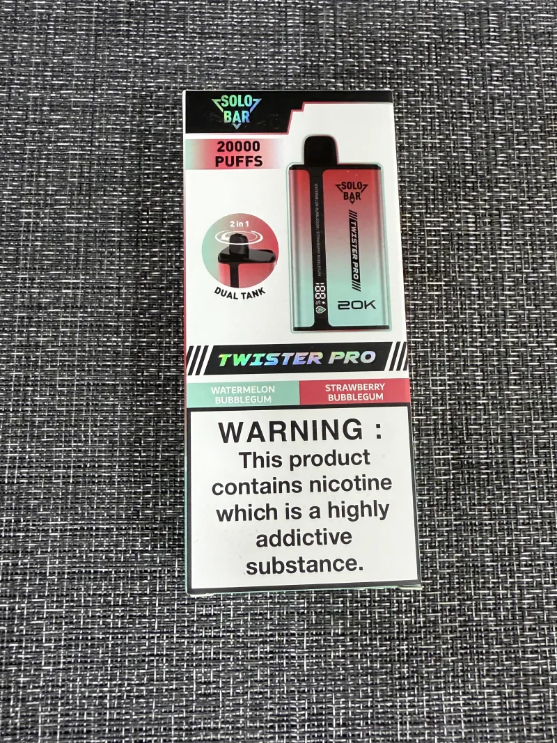 SoloBar Twister Pro 20000