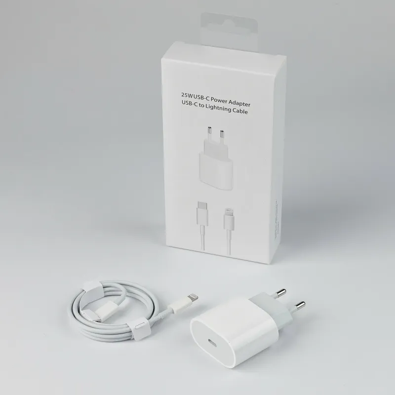 Комплект 25W Lightning на Type-C