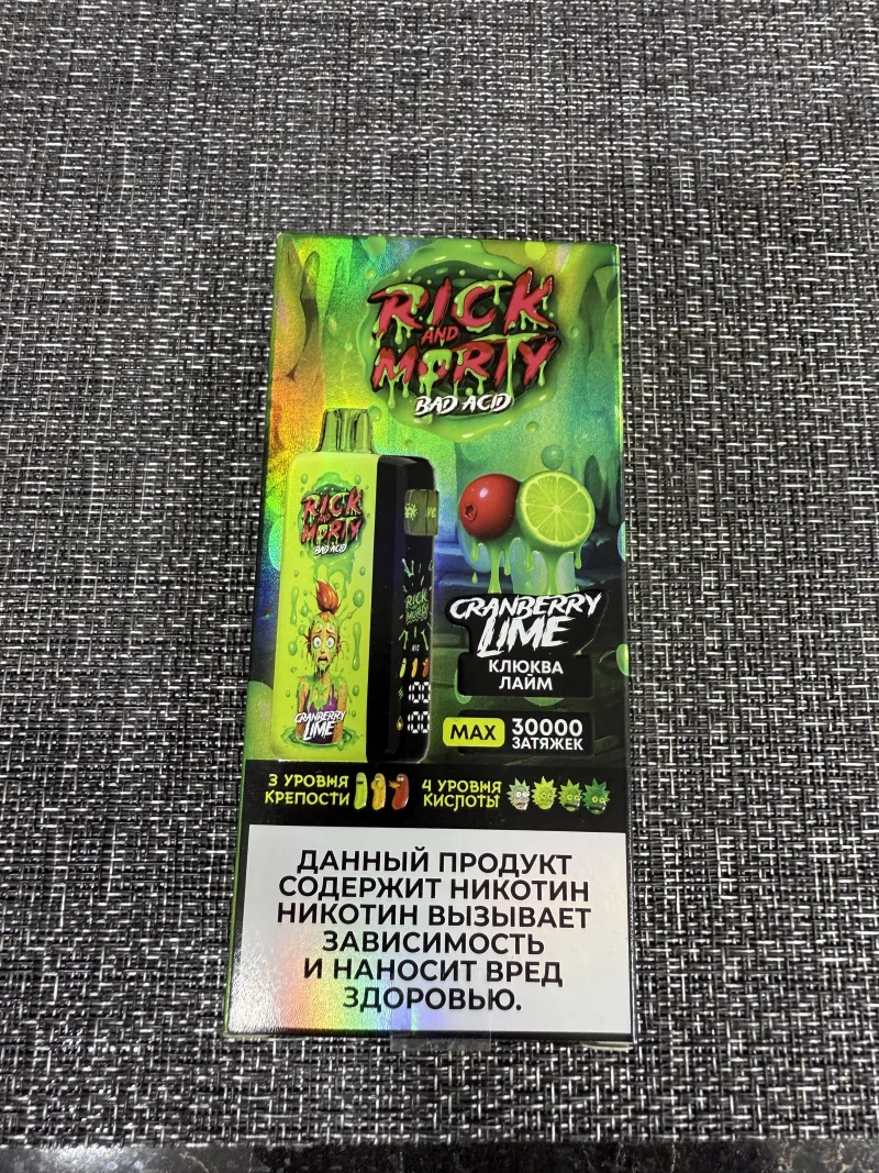 Rick and Morty Bad Acid 30000