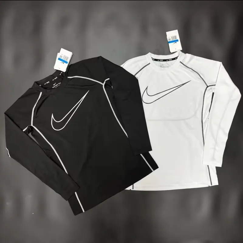 Компрессионный лонгслив Nike